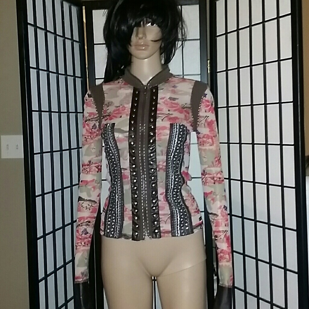 Fashion statement jacket